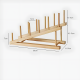 Wooden Plate Rack